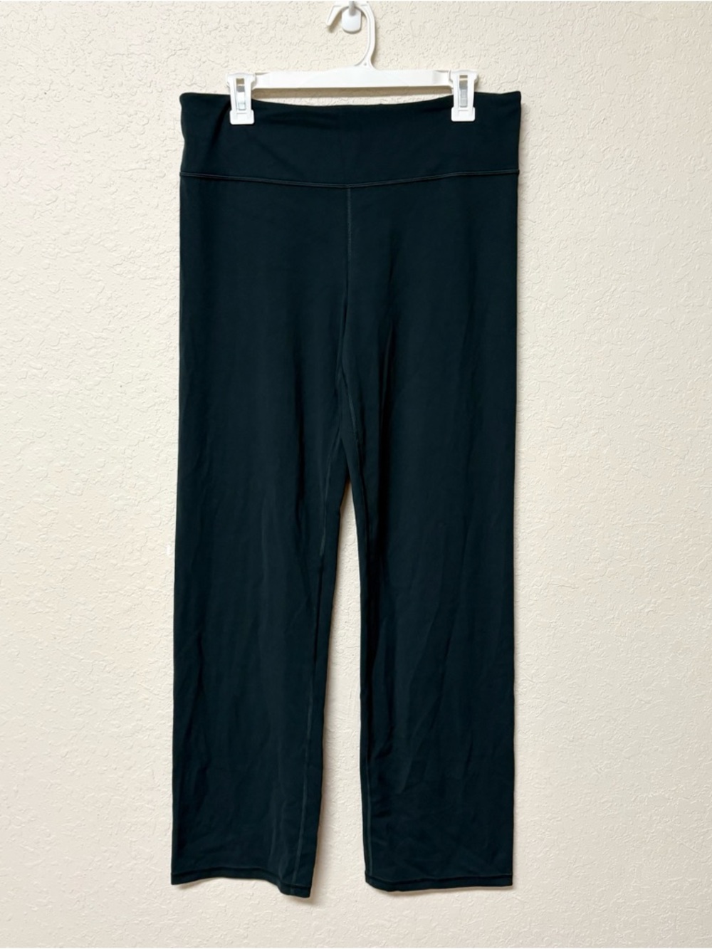 Athleta High Rise Elation Straight Leg Pant 2.0 Pine Green Stretch Size XL